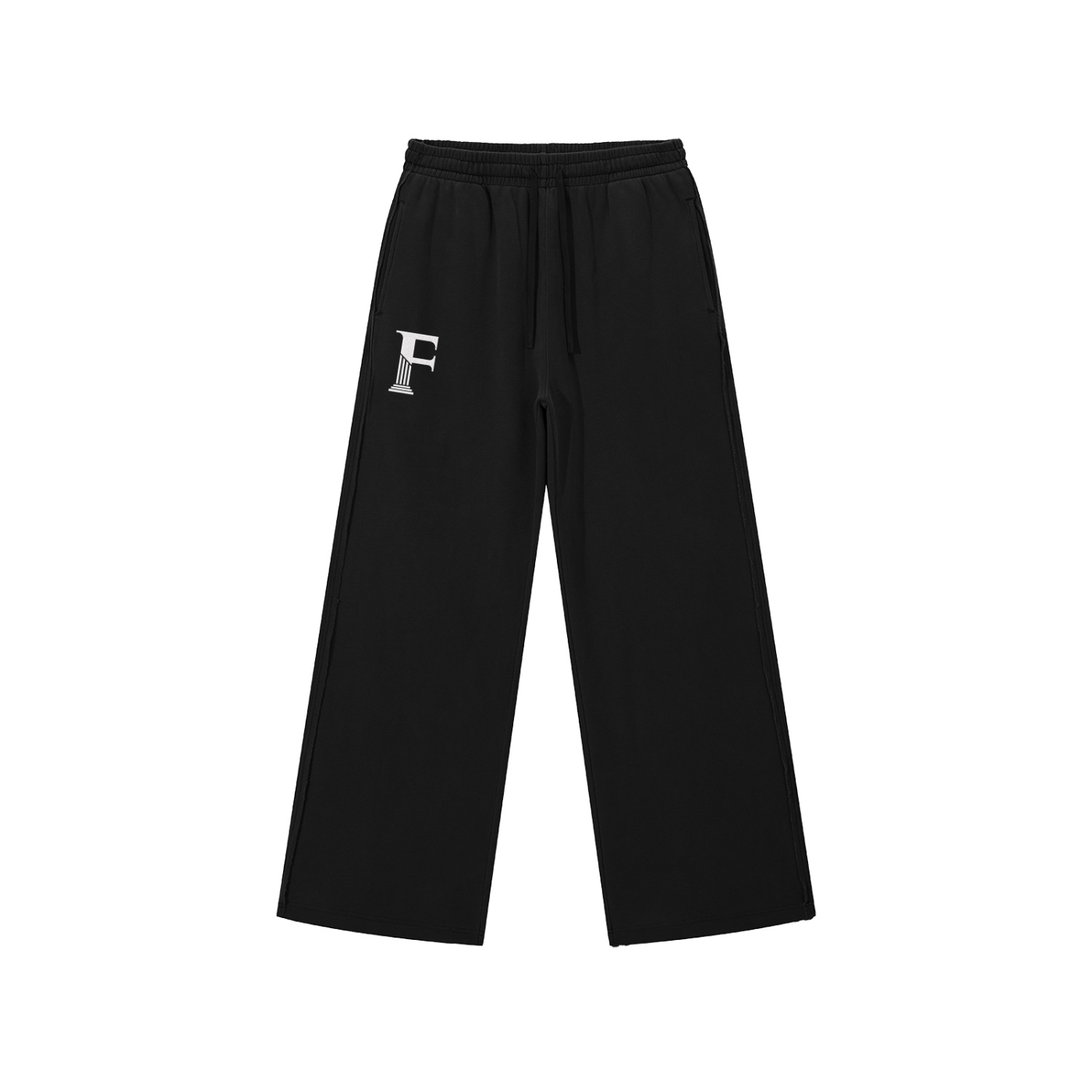 ACID WASH LOOSE FIT JOGGERS- ALABASTER