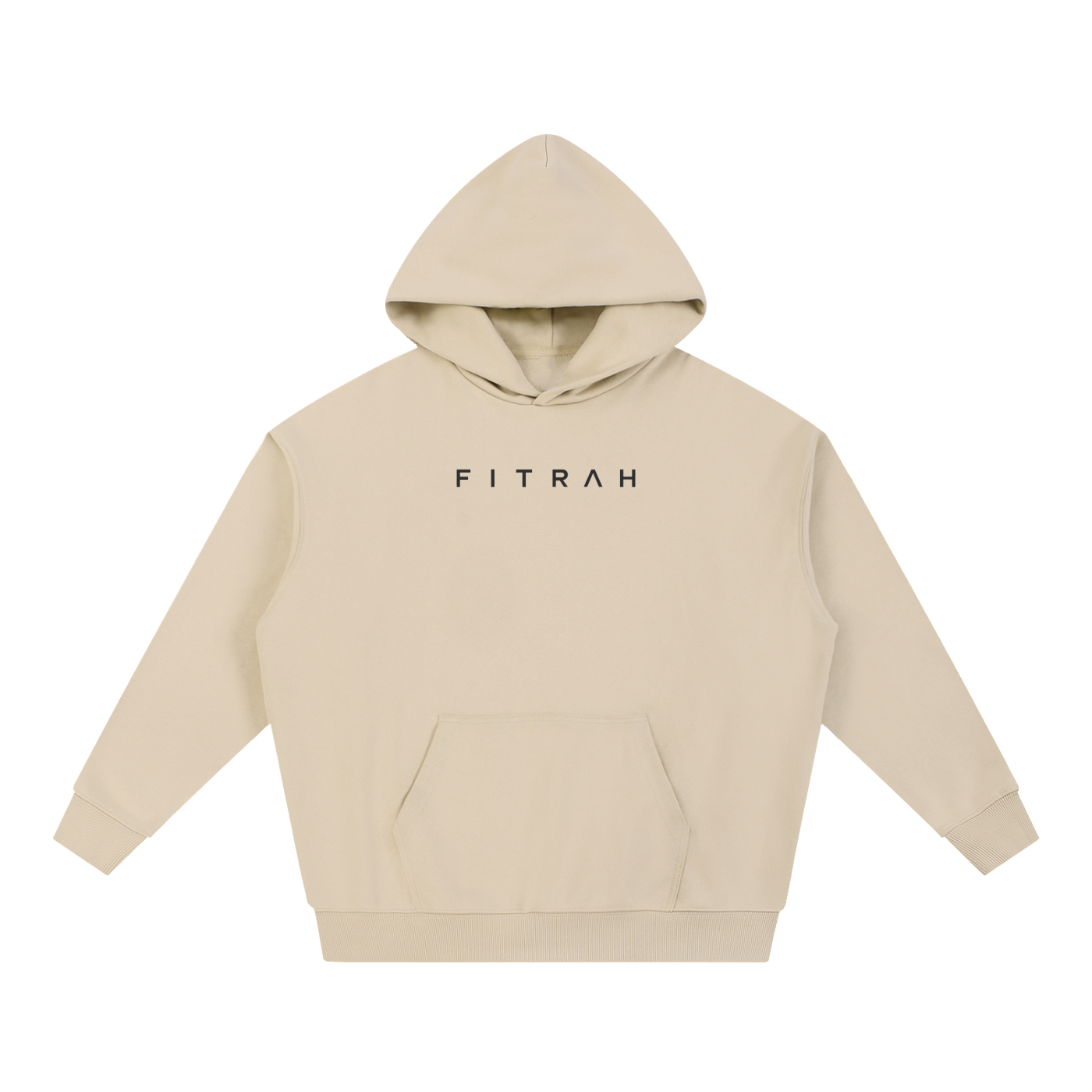 Womans foundation hoodie obsidian