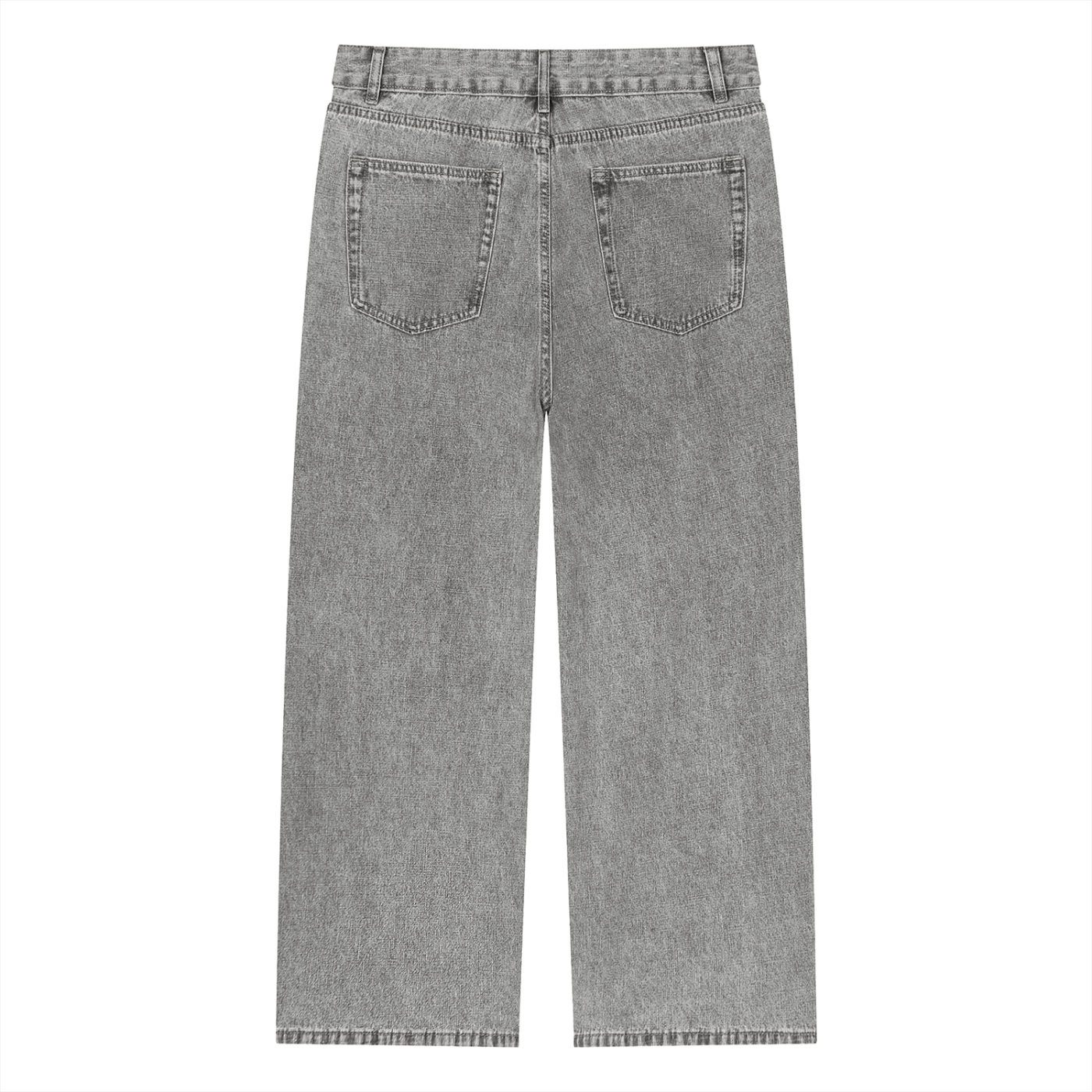 VINTAGE WASH STRAIGH LEG JEANS