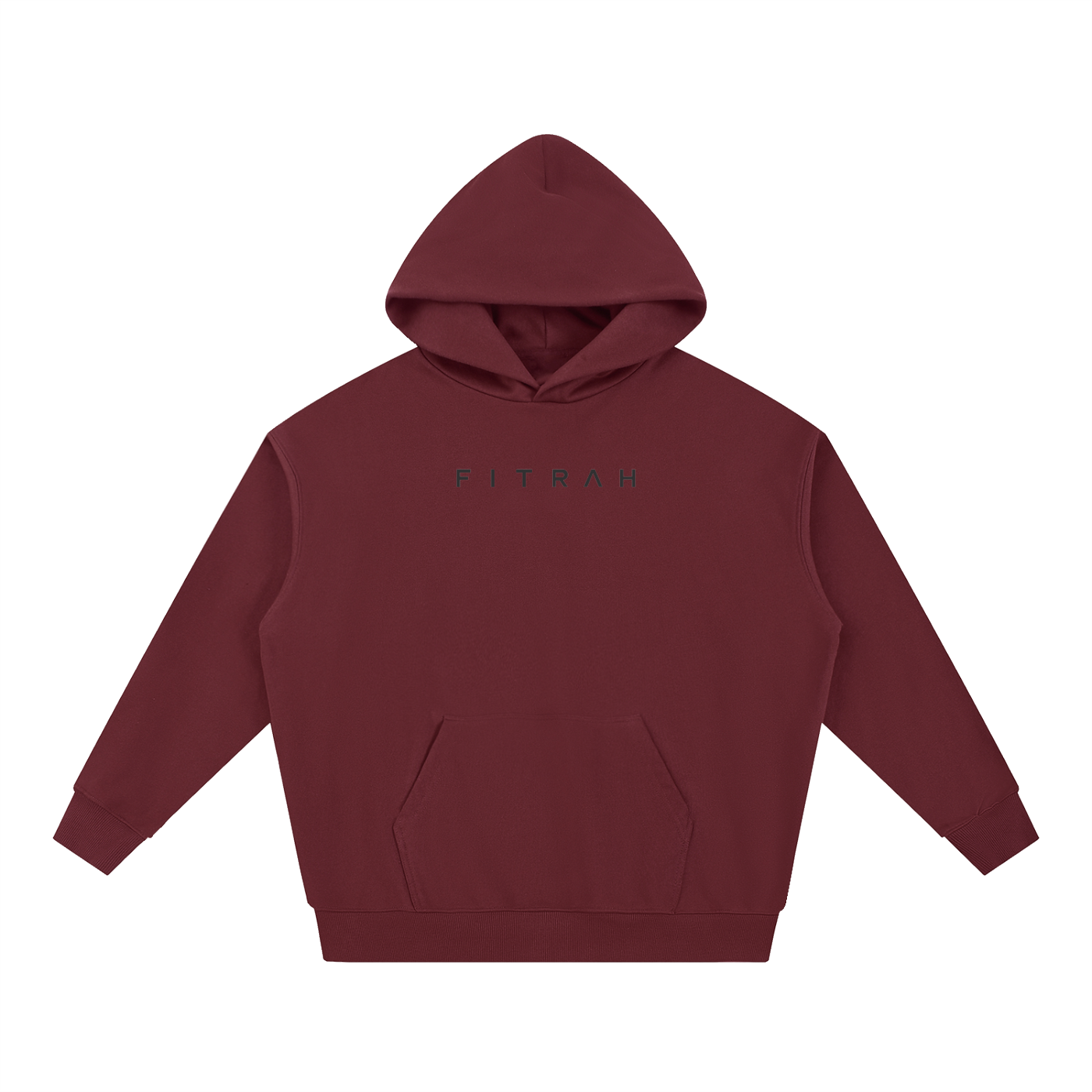 Womans foundation hoodie obsidian