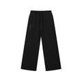 ACID WASH LOOSE FIT JOGGERS- OBSIDIAN
