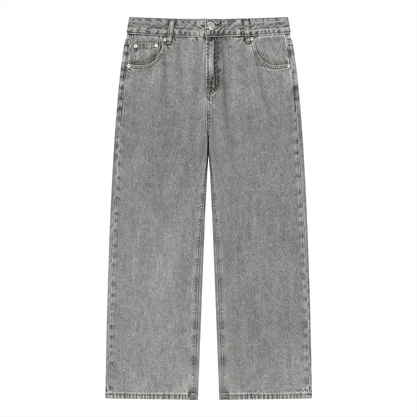 VINTAGE WASH STRAIGH LEG JEANS