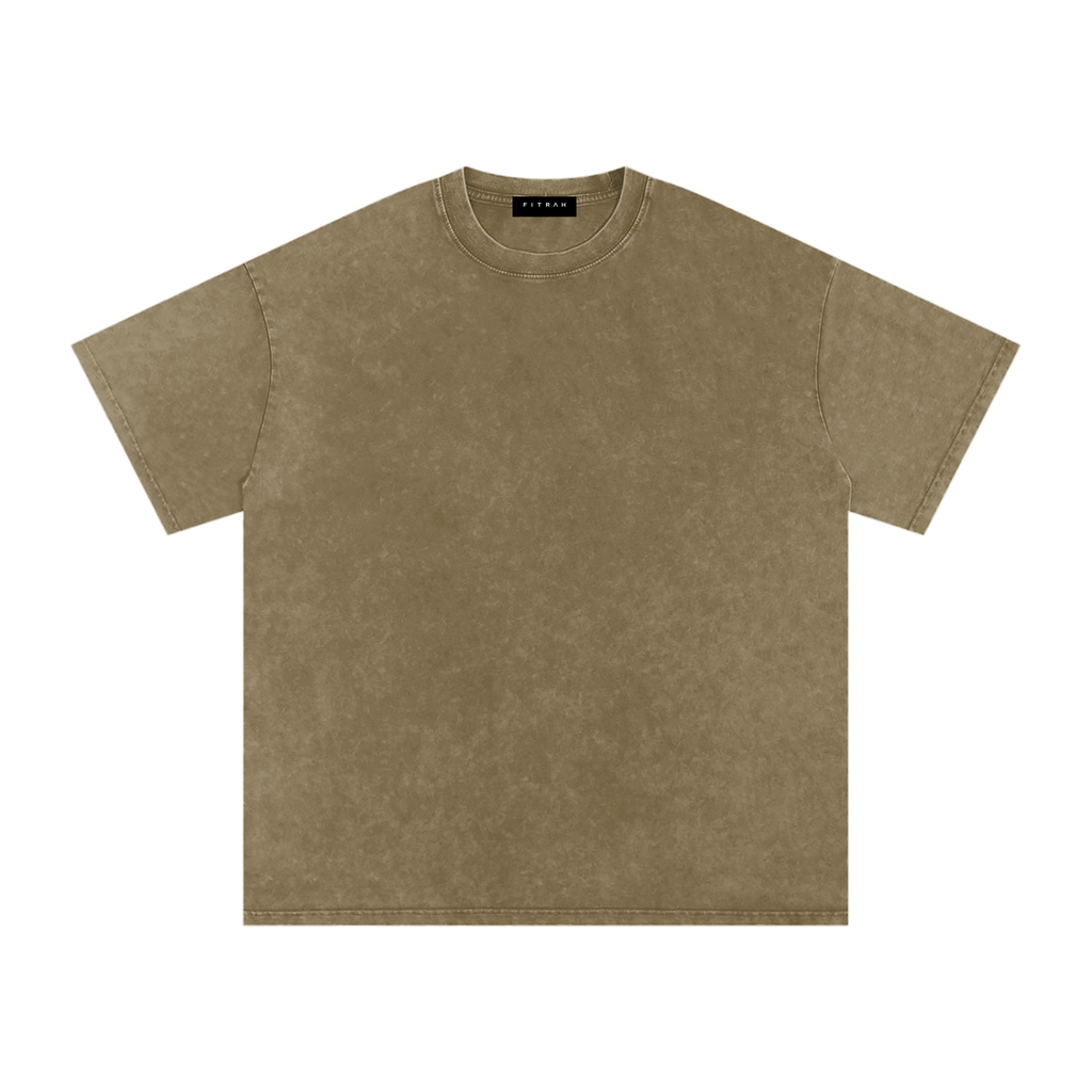 ACID WASH COLLECTION - IVORY