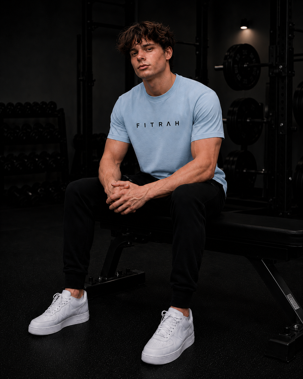 OBSIDIAN PRINT T SHIRT- FOUNDATION COLLECTION