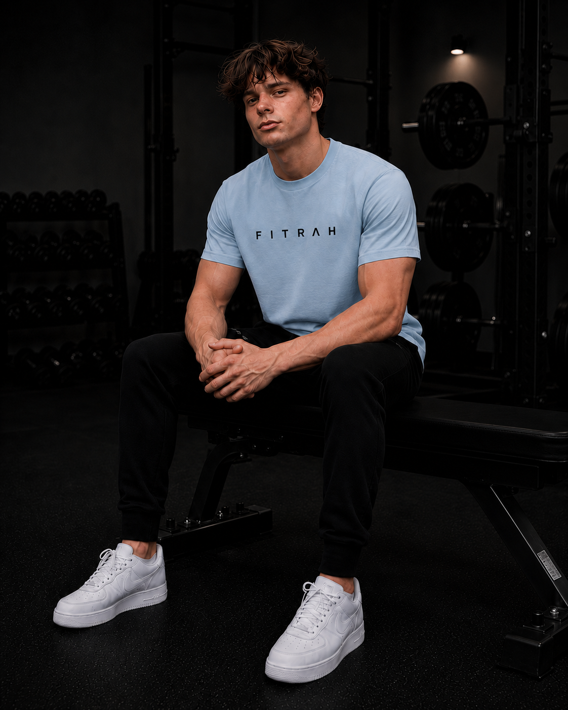 OBSIDIAN PRINT T SHIRT- FOUNDATION COLLECTION
