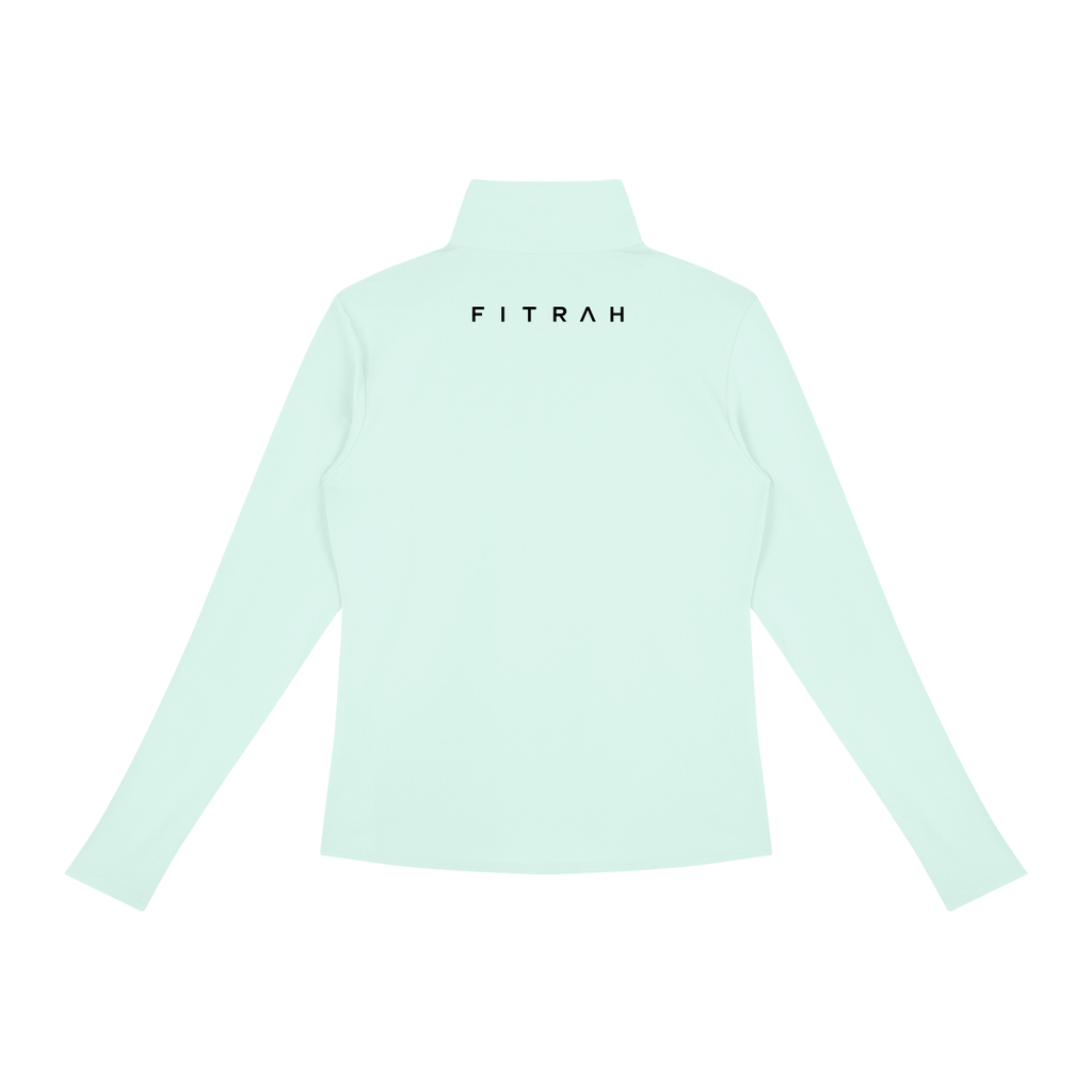 Women's Quarter-Zip Yoga Pullover