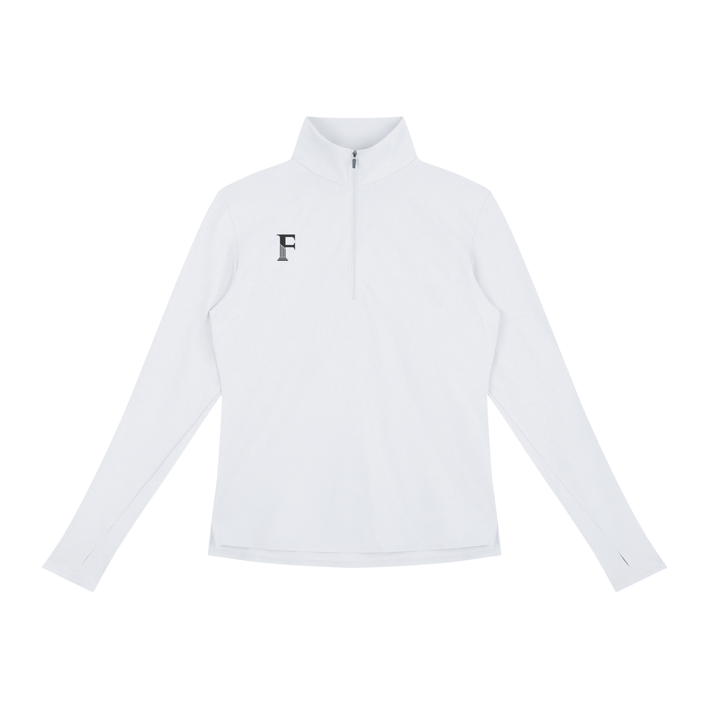 Women's Quarter-Zip Yoga Pullover