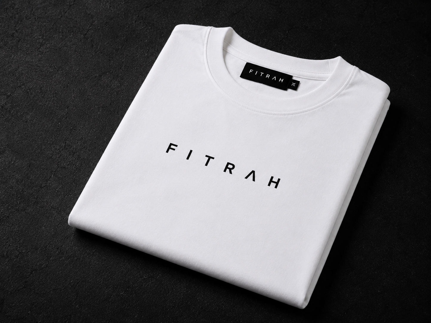 OBSIDIAN PRINT T SHIRT- FOUNDATION COLLECTION