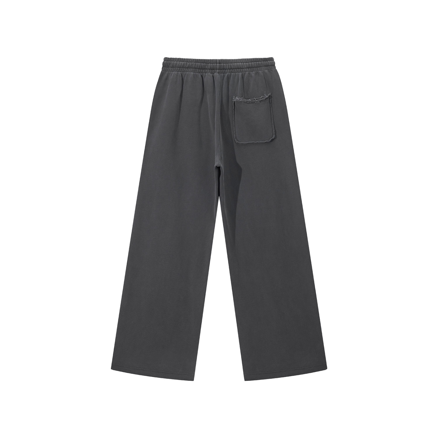 ACID WASH LOOSE FIT JOGGERS- IVORY