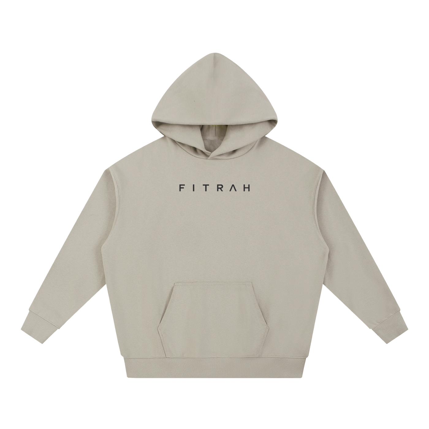 Womans foundation hoodie obsidian