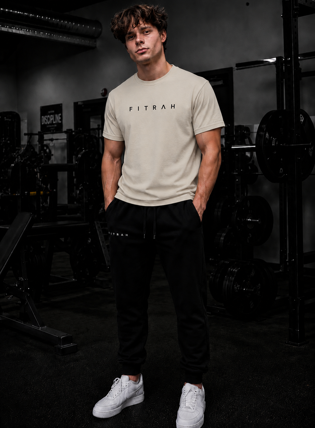 OBSIDIAN PRINT T SHIRT- FOUNDATION COLLECTION