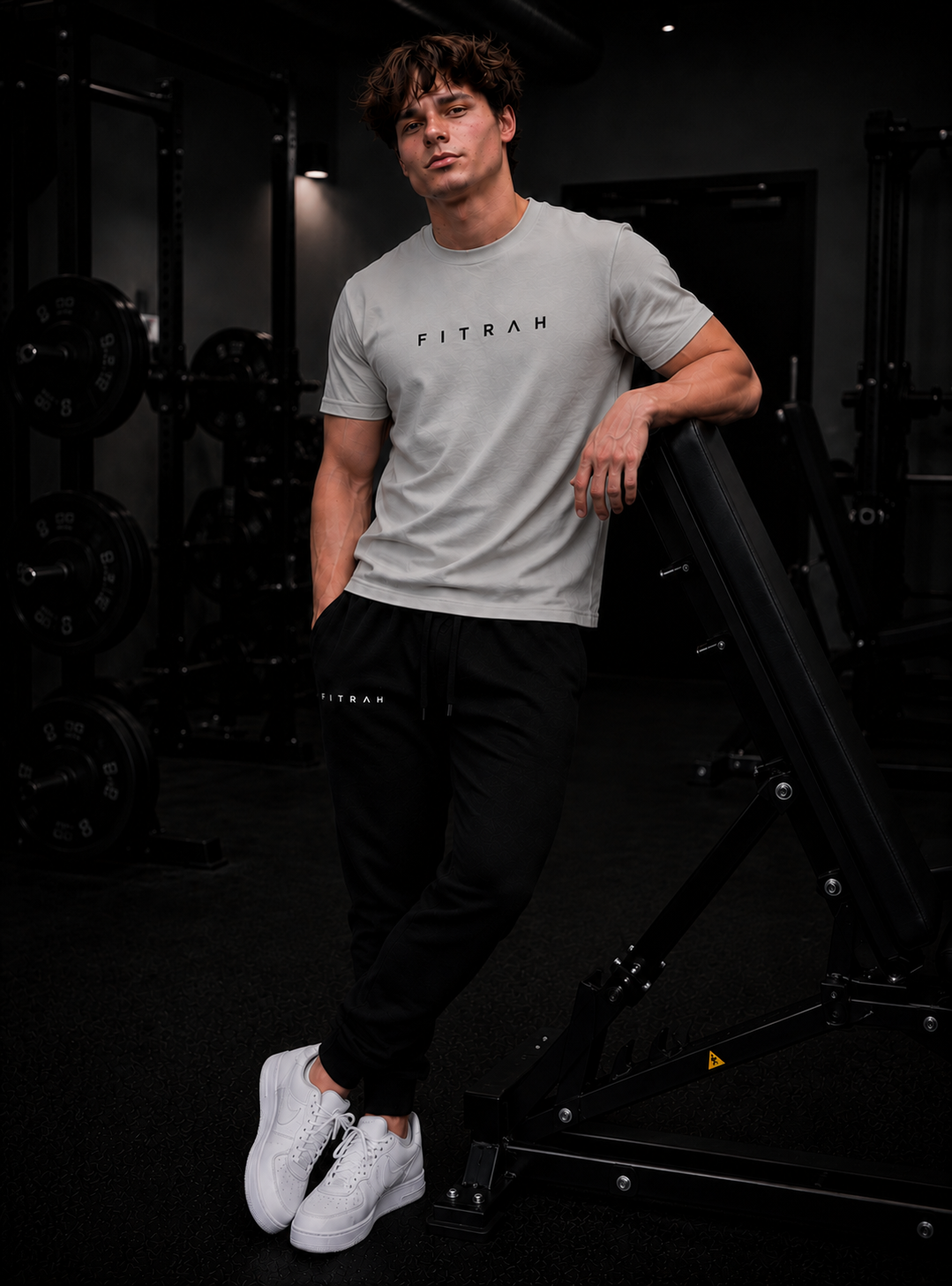 OBSIDIAN PRINT T SHIRT- FOUNDATION COLLECTION