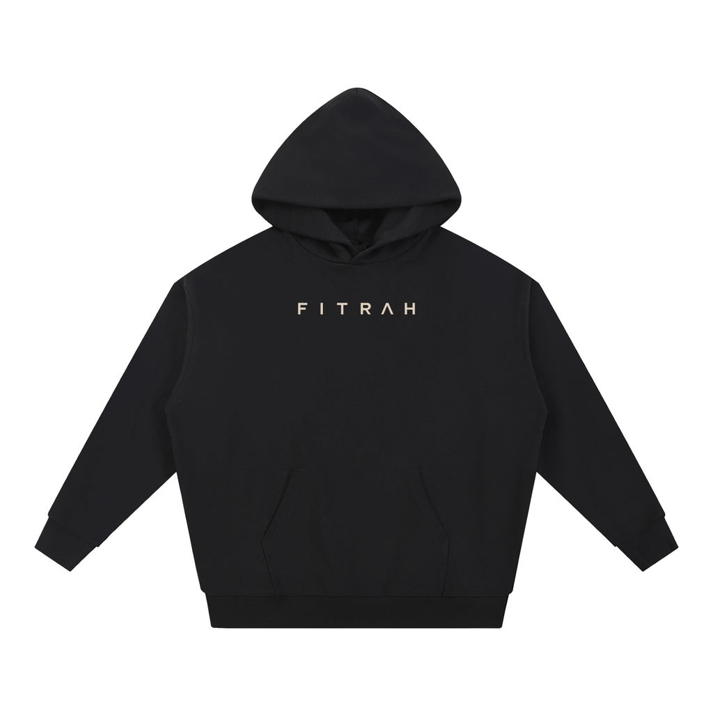 Womens foundation hoodie ivory