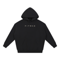 Womens foundation hoodie ivory