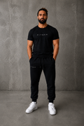 MENS BLACK FOUNDATION T SHIRT