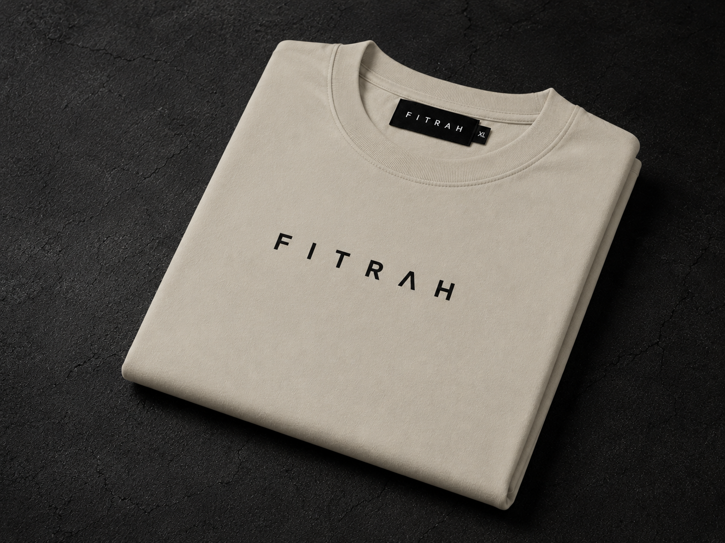 OBSIDIAN PRINT T SHIRT- FOUNDATION COLLECTION