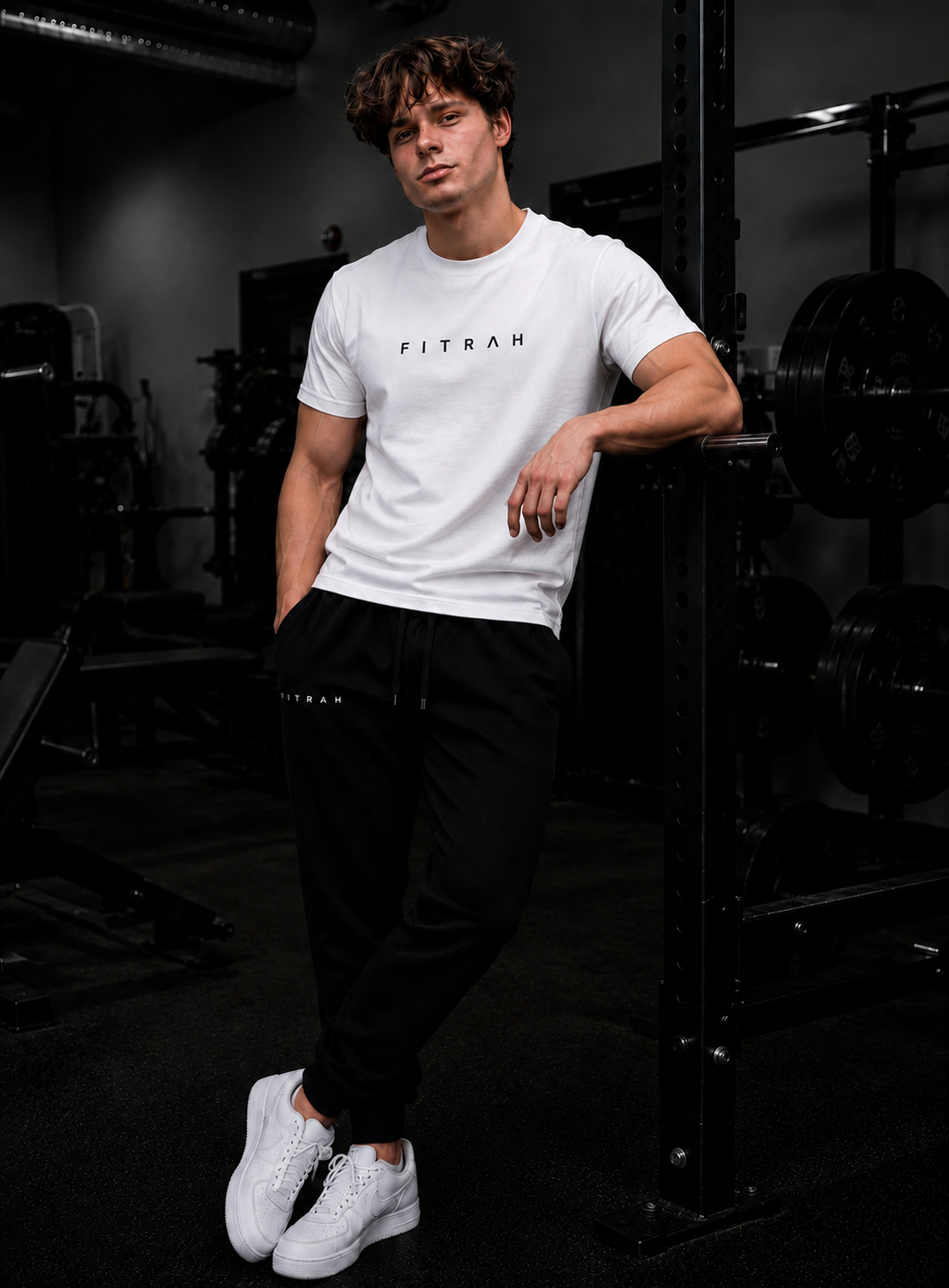 OBSIDIAN PRINT T SHIRT- FOUNDATION COLLECTION