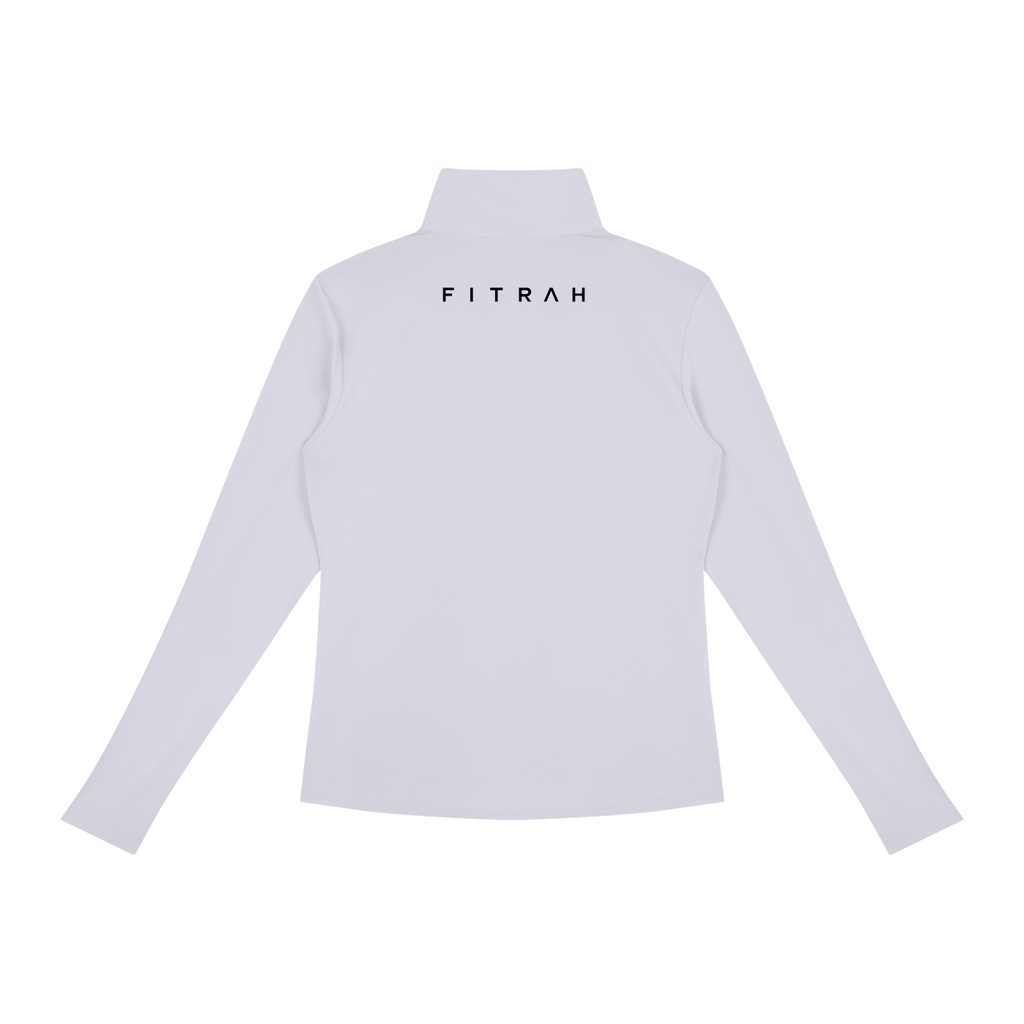 Women's Quarter-Zip Yoga Pullover