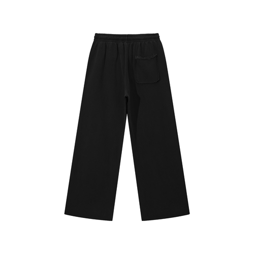 ACID WASH LOOSE FIT JOGGERS- ALABASTER