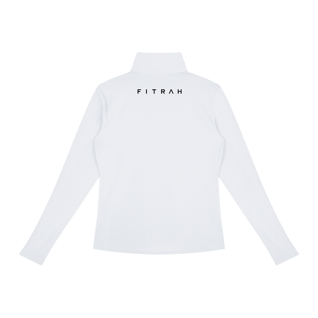 Women's Quarter-Zip Yoga Pullover