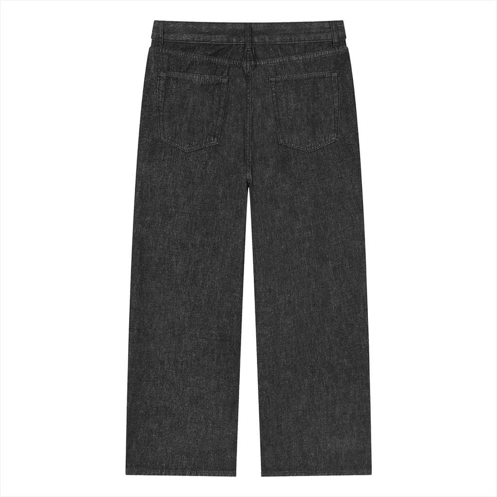VINTAGE WASH STRAIGH LEG JEANS