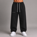 MENS BLACK FOUNDATION JOGGERS