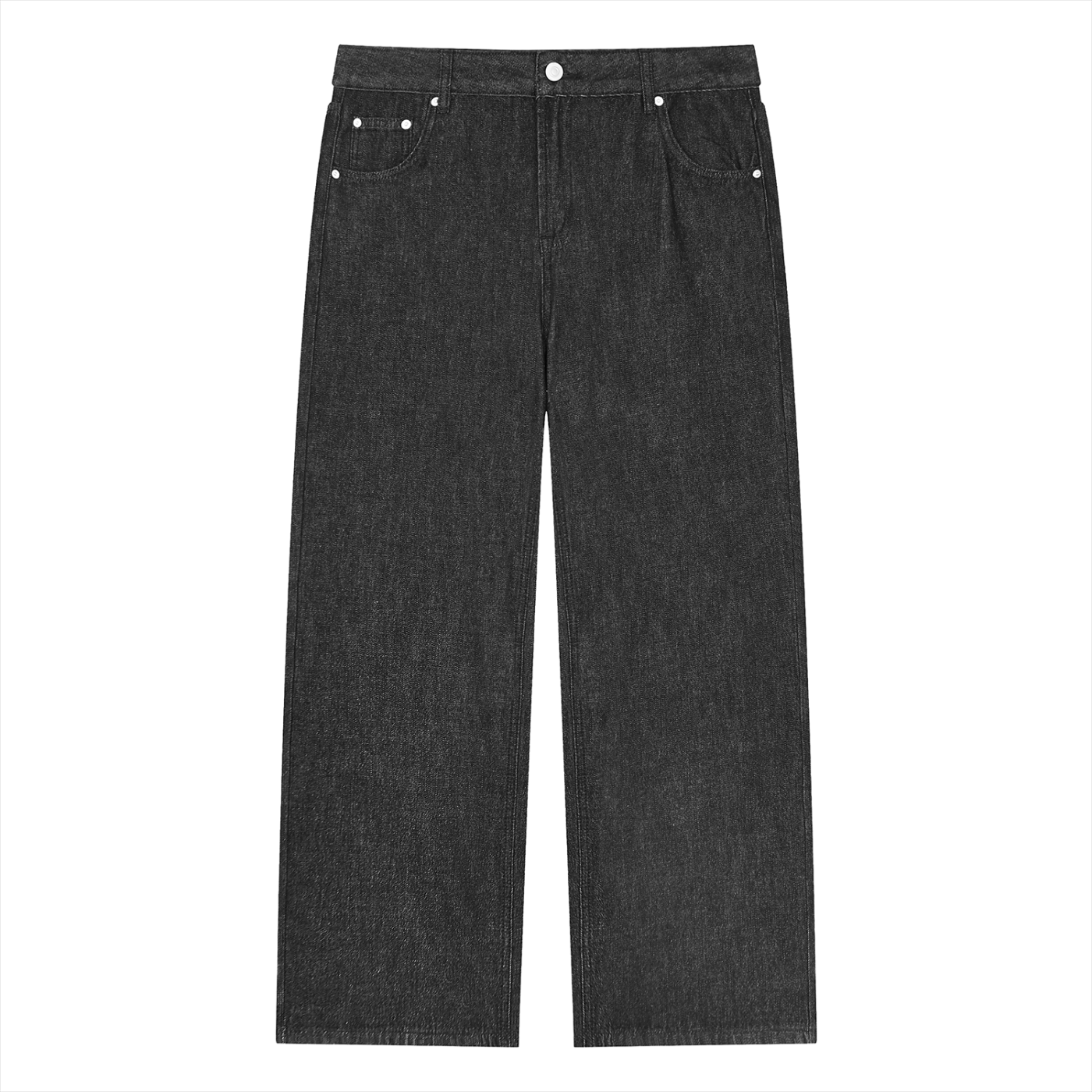 VINTAGE WASH STRAIGH LEG JEANS