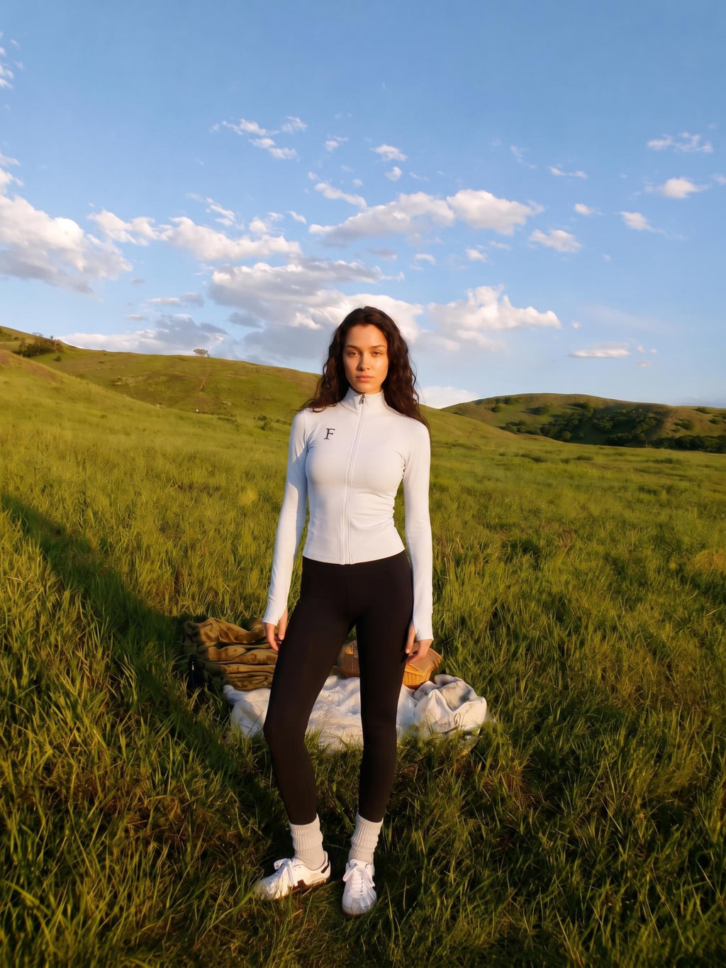 Women's Quarter-Zip Yoga Pullover