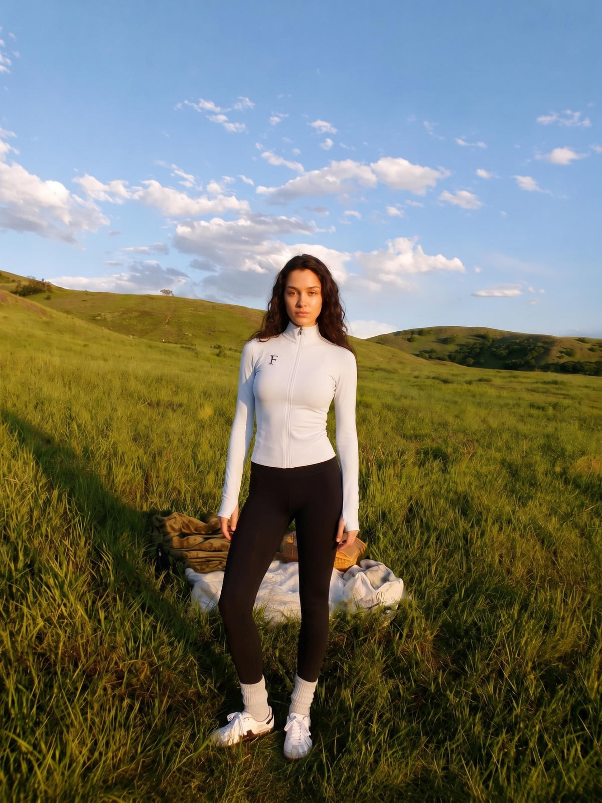 Women's Quarter-Zip Yoga Pullover