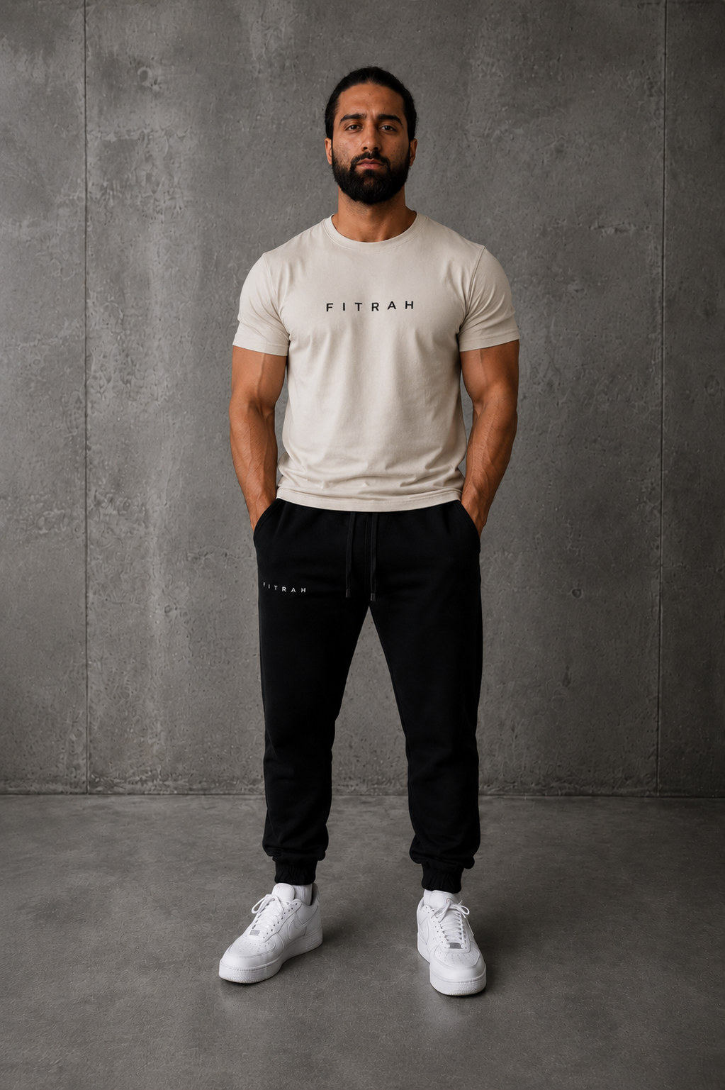 MENS KHAKI FOUNDATION T SHIRT