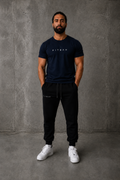 MENS NAVY BLUE FOUNDATION T SHIRT