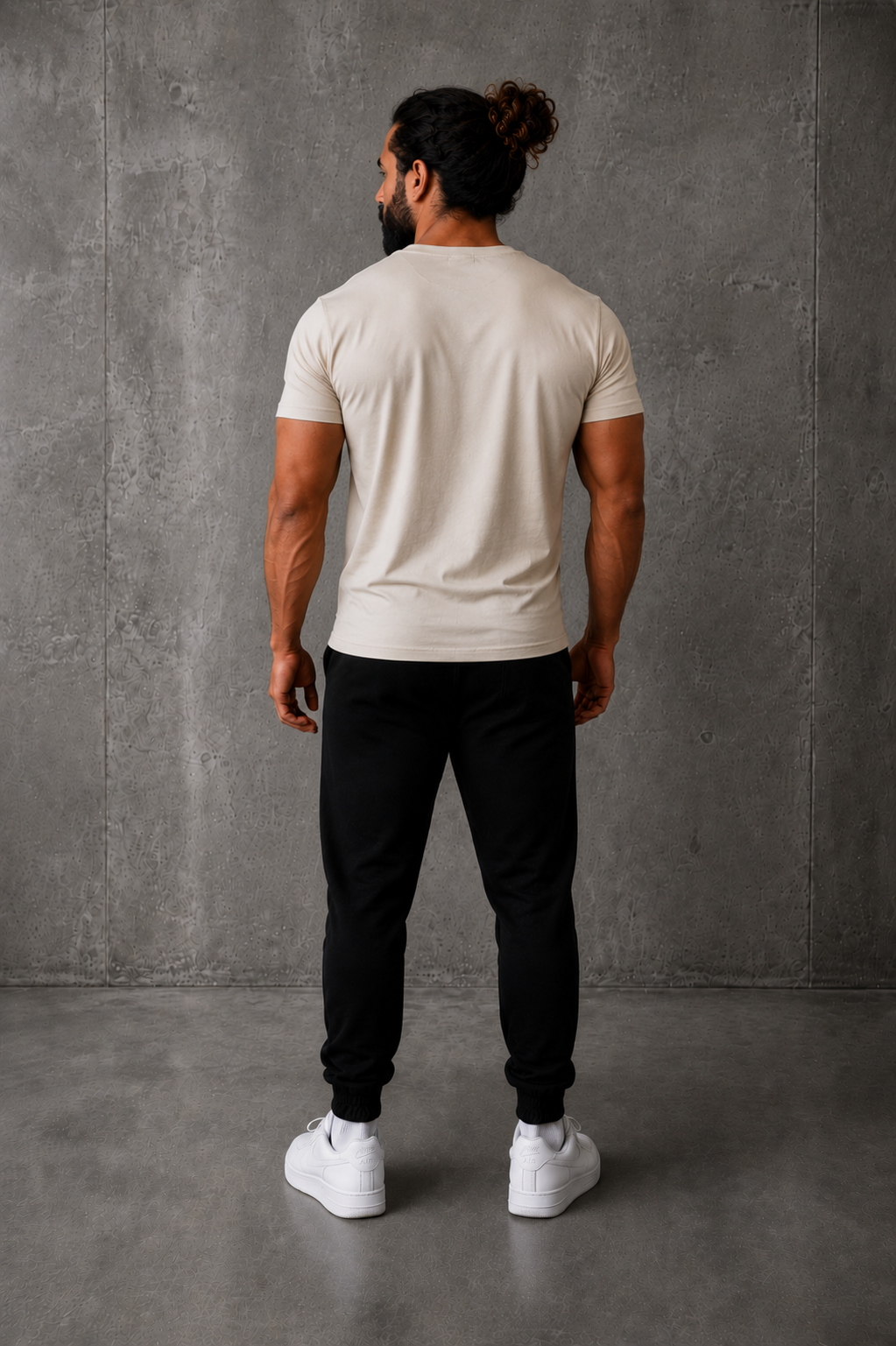 MENS KHAKI FOUNDATION T SHIRT