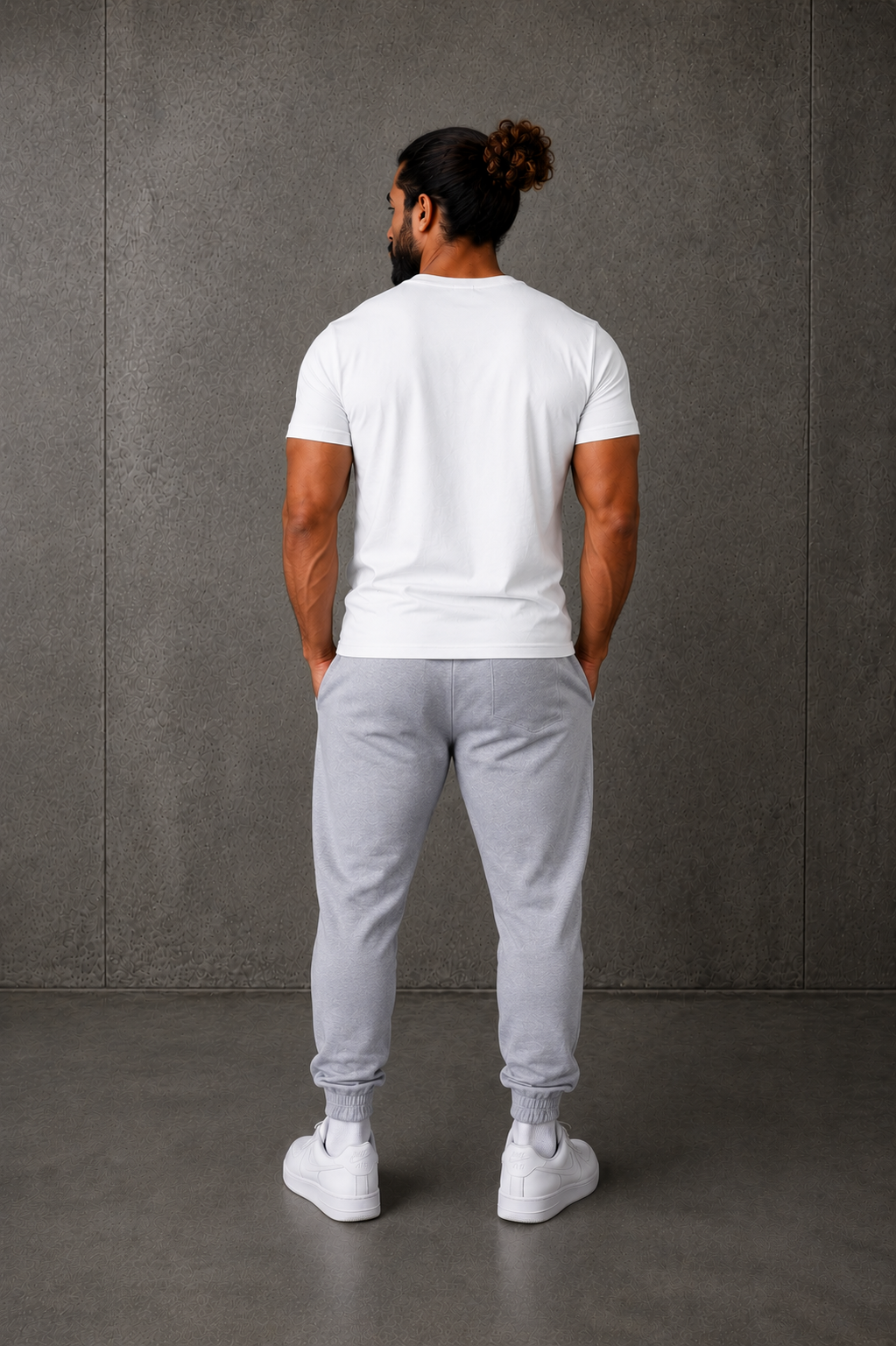 MENS WHITE FOUNDATION T SHIRT