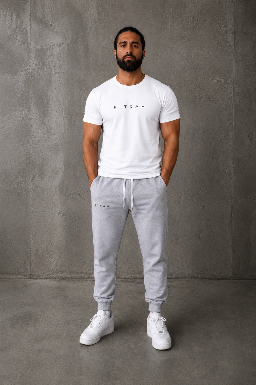 MENS WHITE FOUNDATION T SHIRT